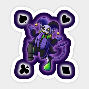 Jevil's Jape (V2) Sticker